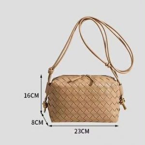 AngeliaS2 -- Woven Shoulder Bag