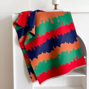 Colorful Shawl Poncho