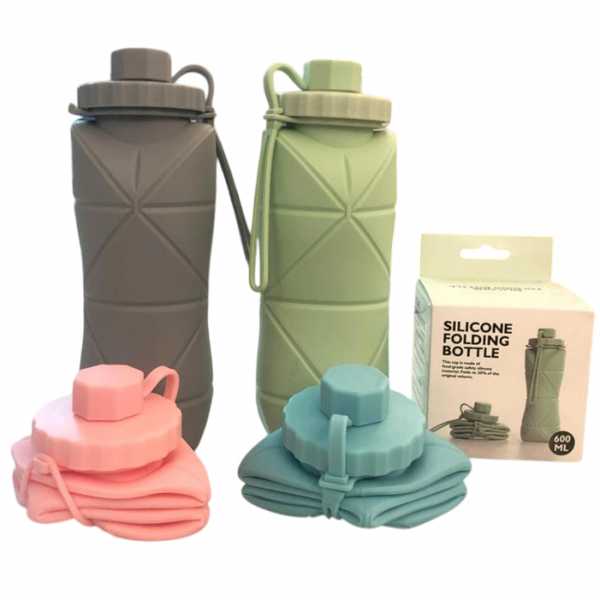 Silicone Folding Bottle - Image 2