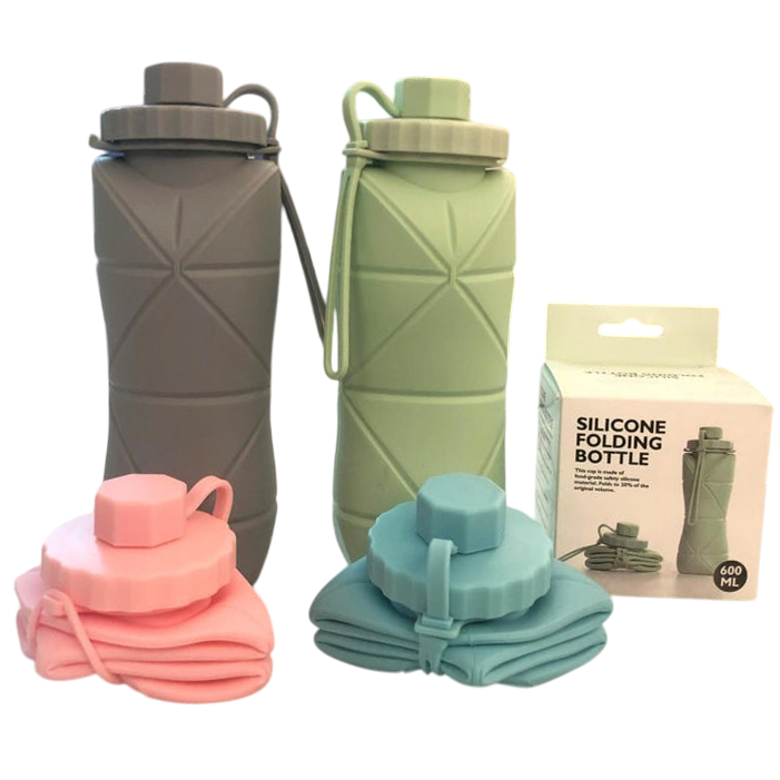 Silicone Folding Bottle - Image 2