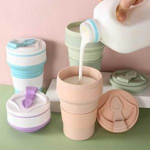 Travel Silicone Travel Cup