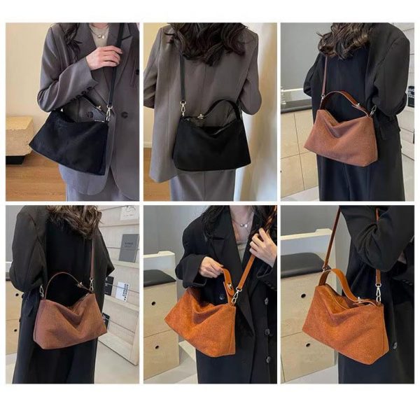 Simple Single Shoulder Crossbody Bag - Image 2